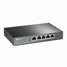 Balanceador Vpn Tp-link Tl-r605, 5 Puertos Gigabit, 1xwan, 2xlan, 2xwan/lan, 1xusb 2.0